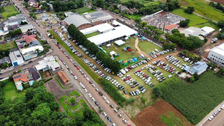 Prefeito de Mato Leitão confirma público de 28 mil pessoas na 4ª Festa das Orquídeas