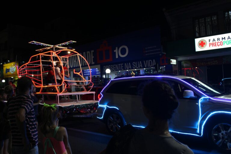 Confira o roteiro da Caravana Luzes de Natal pelas ruas de Venâncio Aires