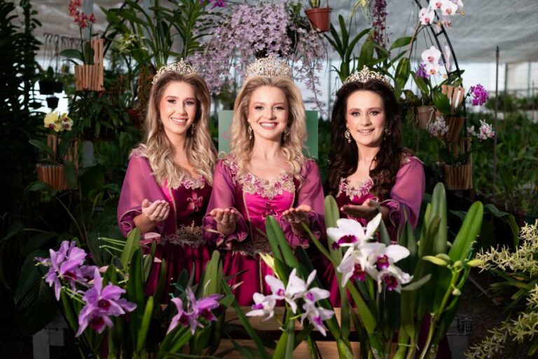 Festa das Orquídeas inicia nesta sexta-feira, com expectativa de receber 25 mil visitantes; confira a programação