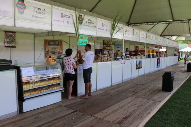 Espaço da Agricultura Familiar na Festa das Orquídeas, em Mato Leitão, terá 20 expositores