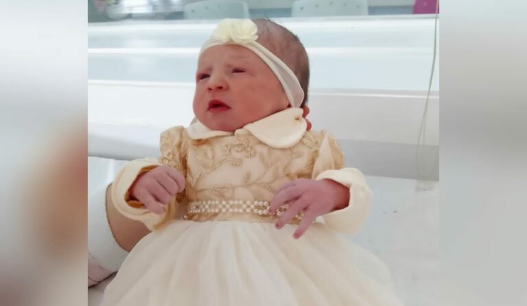 Aurora é a primeira bebê de 2024 em Venâncio Aires