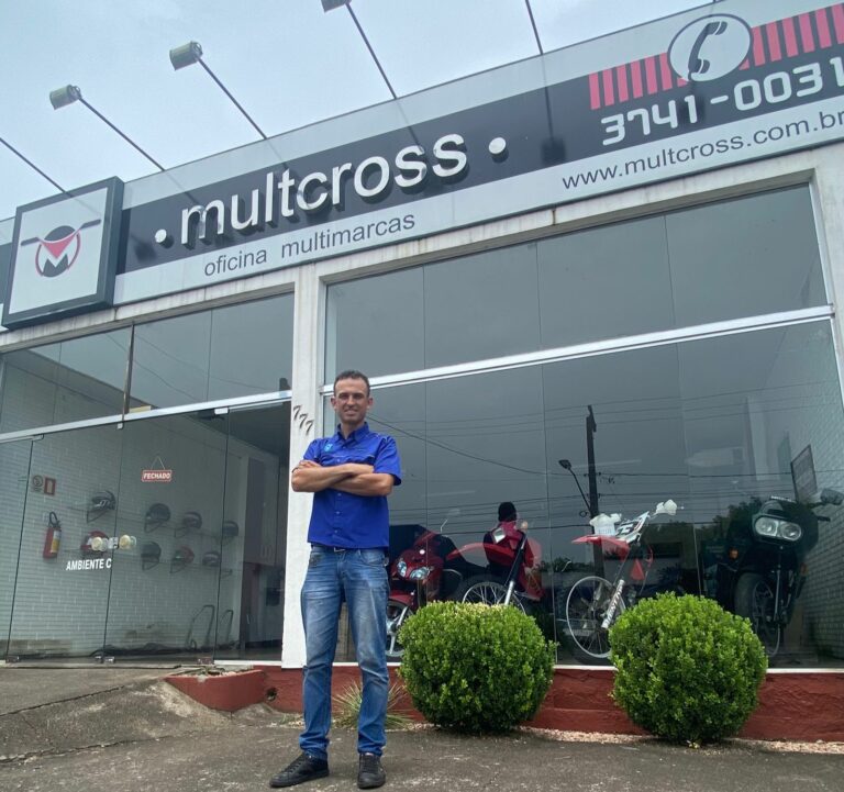 Multcross: paixão por motos e compromisso com a excelência em Venâncio Aires