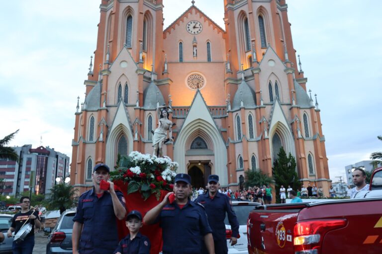 Carreata e missa iniciam a 148ª Festa de São Sebastião Mártir, em Venâncio Aires
