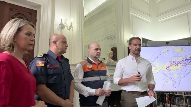 Rio Grande do Sul tem novo alerta para tempestade nesta quarta