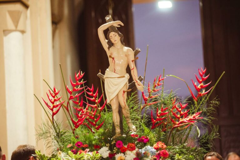 Festa de São Sebastião Mártir inicia nesta sexta-feira