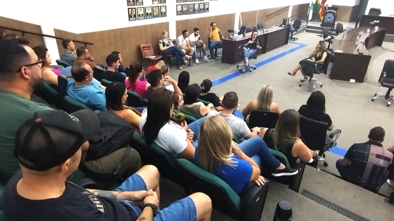 Reunião marca início dos trabalhos legislativos de 2024