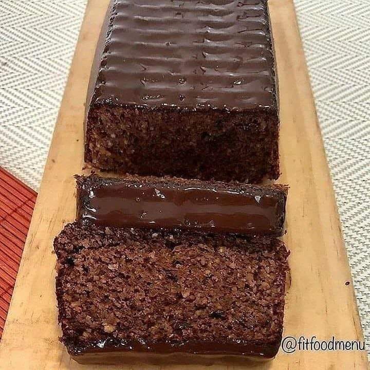 TERRA CULINÁRIA: Bolo de chocolate com banana sem farinha e zero açúcar