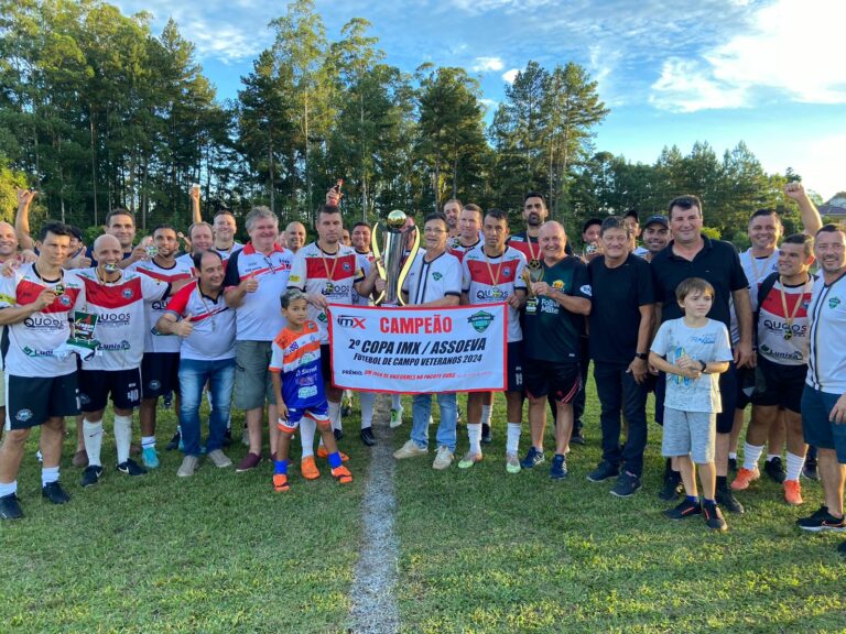 Botucaraí é o campeão da 2ª edição da Copa IMX Sport Assoeva de Veterano