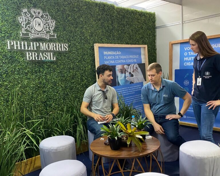 Sustentabilidade e inovação são os destaques da Philip Morris Brasil na Expoagro Afubra 2024