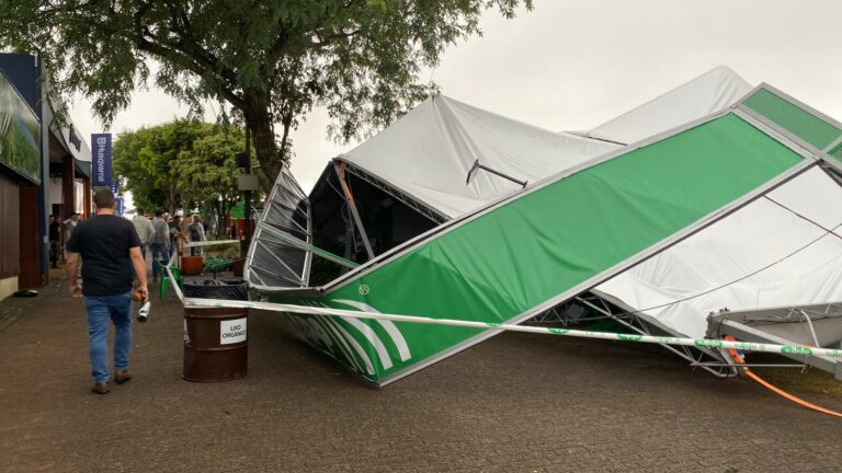 Expoagro Afubra suspende atividades nesta quinta-feira