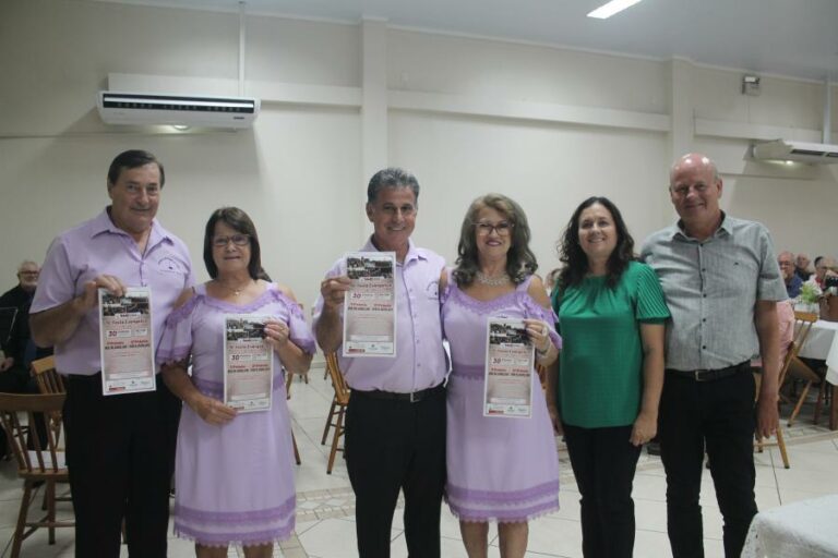 Comunidade Evangélica de Venâncio lança ação entre amigos e programação da 76ª festa