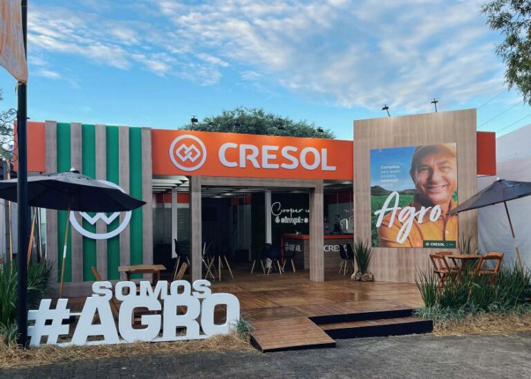 Cresol marcou presença na Expoagro Afubra
