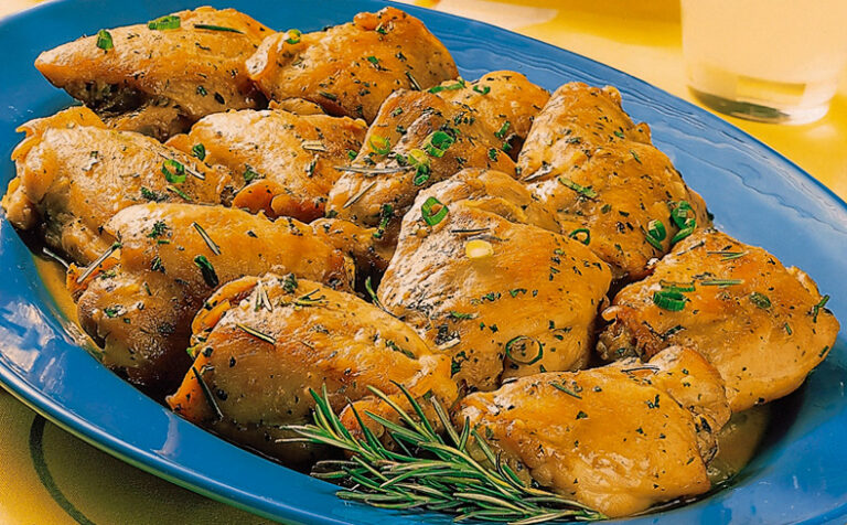 TERRA CULINÁRIA: Frango com açafrão