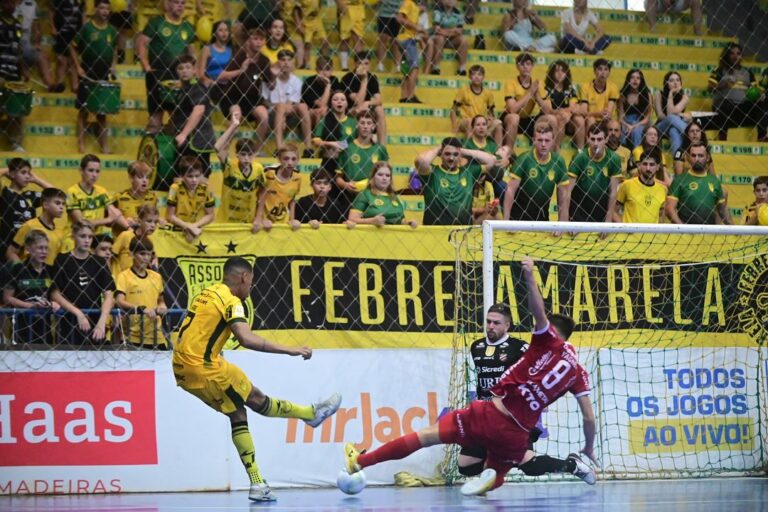 Assoeva perde a terceira partida seguida na Liga Nacional