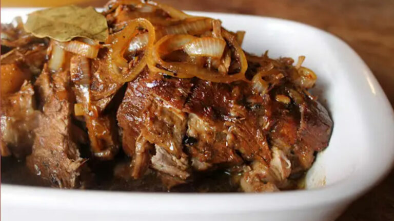 TERRA CULINÁRIA: Carne ao vinho na panela de pressão