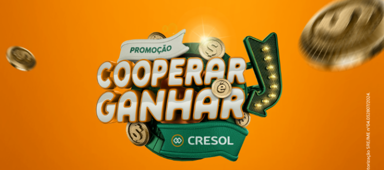 Cresol Cooperar anuncia os ganhadores do segundo sorteio da campanha Cooperar é Ganhar
