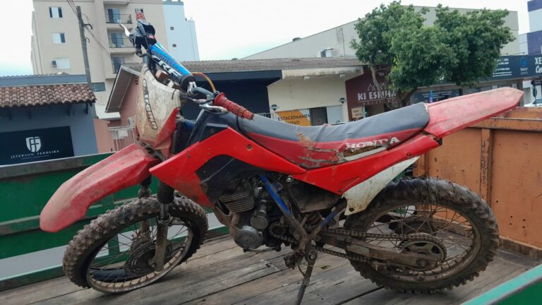 Motociclista morre em acidente de trânsito em Linha Ponte Queimada
