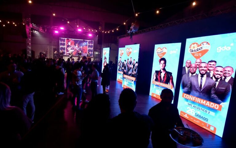 Inicia hoje a venda de ingressos para shows nacionais da Oktoberfest; Rádio Terra FM é ponto em Venâncio