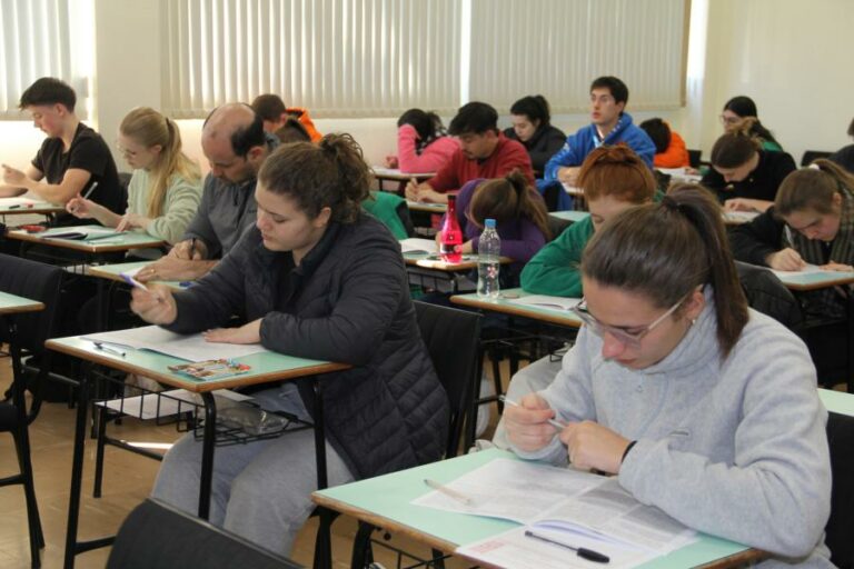 Vestibular de Inverno 2024 da Unisc movimentou estudantes de 201 municípios