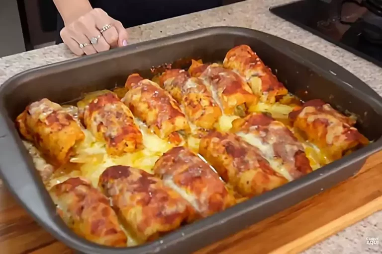TERRA CULINÁRIA: Filé de frango recheado ao forno