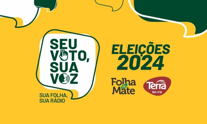 seu voto, sua voz