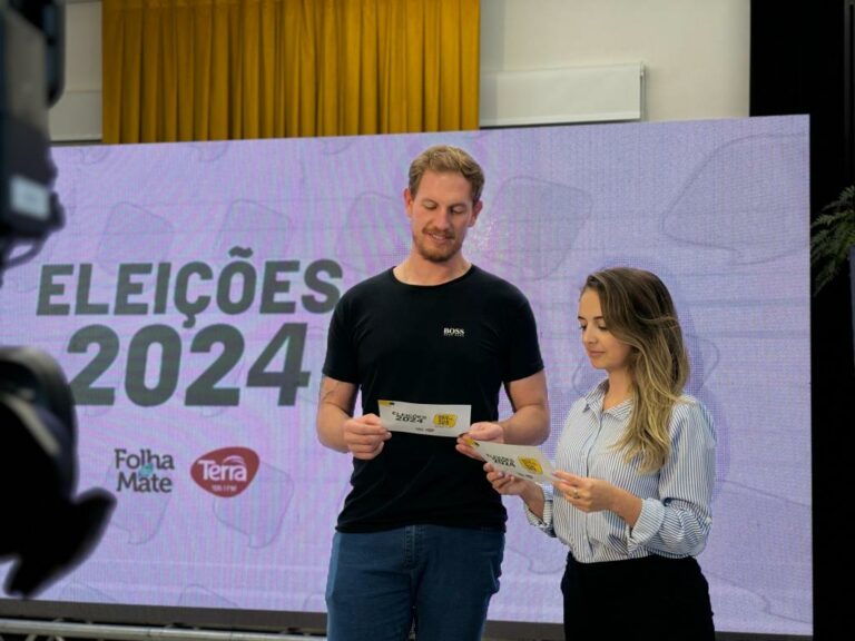 Noite de debate da Folha e Terra FM
