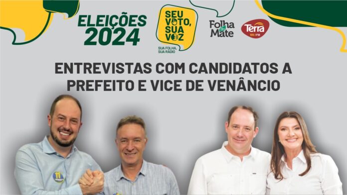 seu voto, sua voz