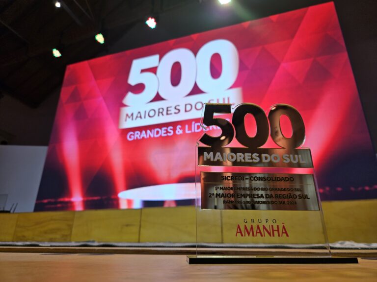 Sicredi é a segunda maior empresa da região Sul