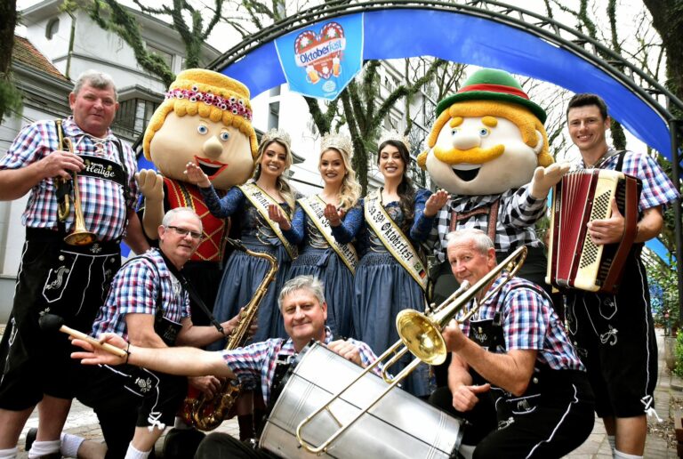 39ª Oktoberfest começa nesta quinta-feira em Santa Cruz do Sul