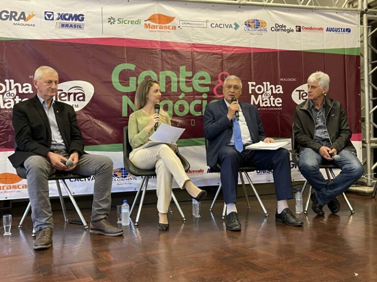 Reservação e irrigação passam por estímulo e segurança jurídica
