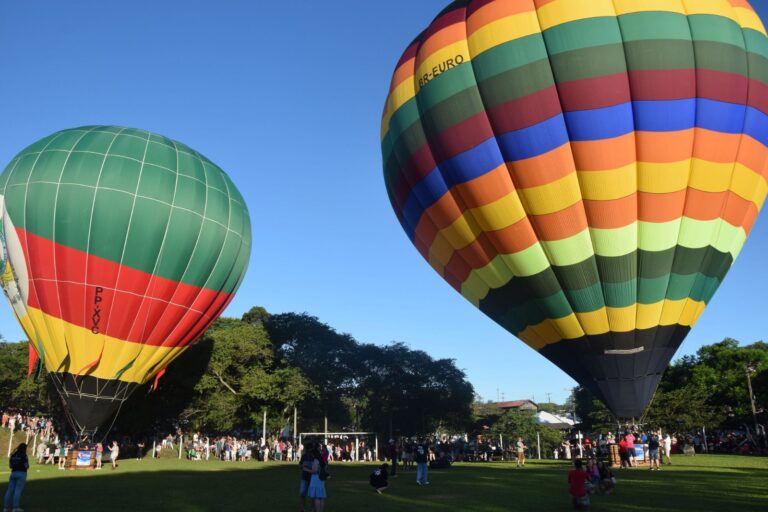 6º Festival de Balonismo de Venâncio é confirmado para novembro de 2025; confira as datas
