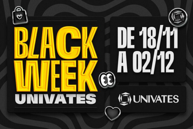 Black Week Univates começa na próxima semana com condições exclusivas na primeira mensalidade