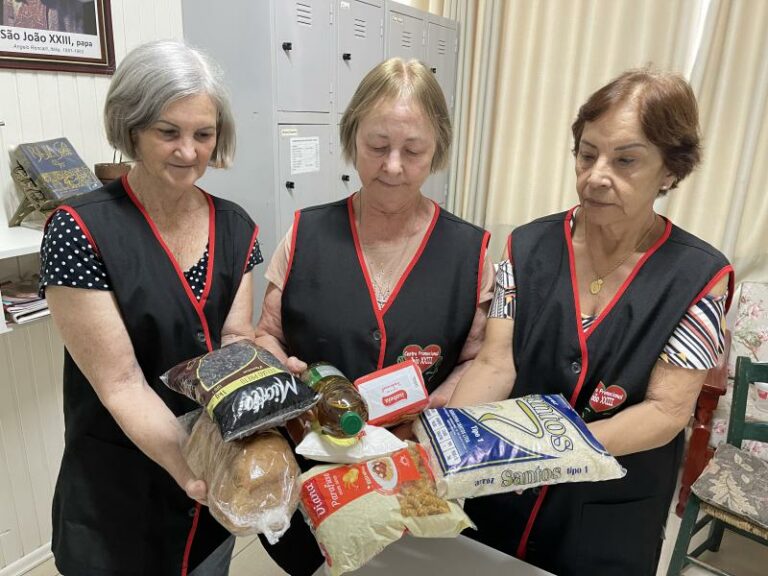 Dia de agradecer e contribuir: João XXIII promove mais uma campanha de Ação de Graças em Venâncio