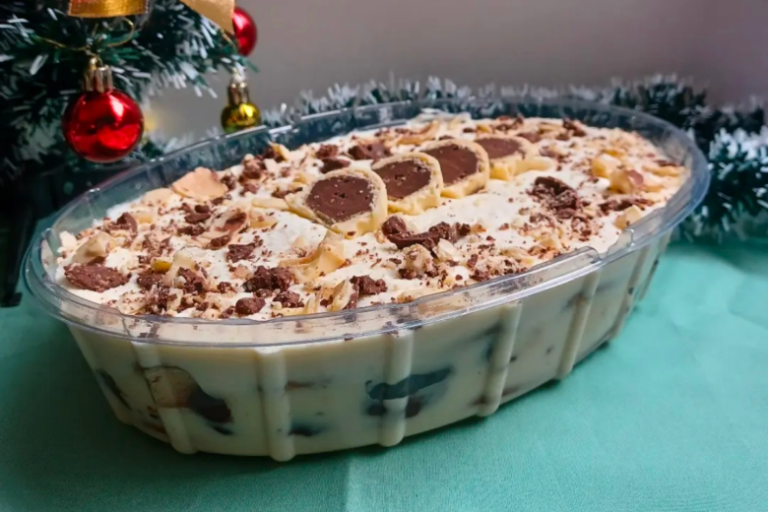 TERRA CULINÁRIA: Pavê de ouro branco