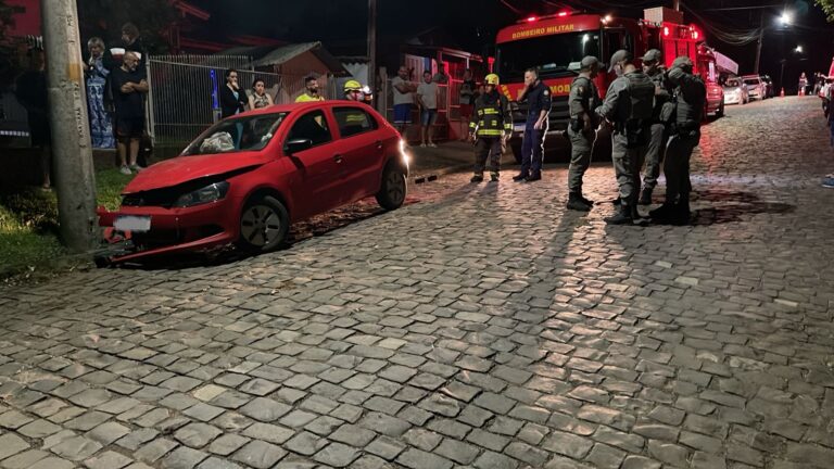 Bebê ferido em acidente em Venâncio é removido para o HPS de Porto Alegre
