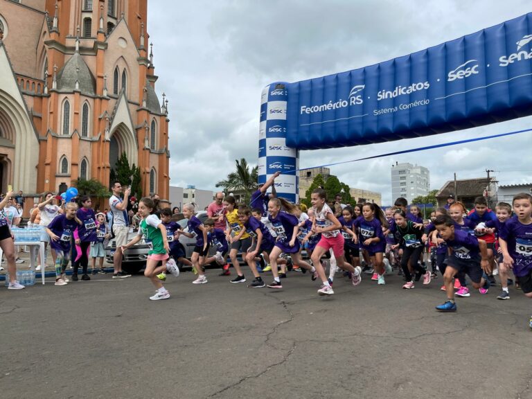 3ª Corrida da Vida conta com 140 crianças e adolescentes