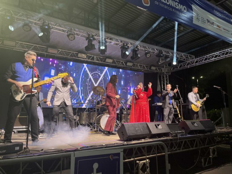 Primeiro sorteio da campanha Local é Legal e show da Celebration Band é neste domingo
