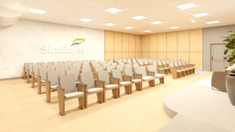 Sindilojas-VRP inicia obra para construção de auditório e salão de eventos
