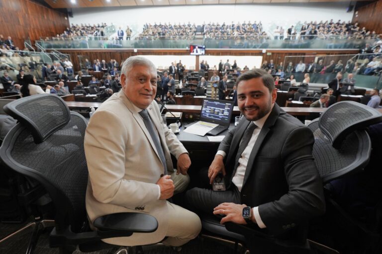 Presidente da Assembleia, Adolfo Brito assume Governo do Estado na próxima semana