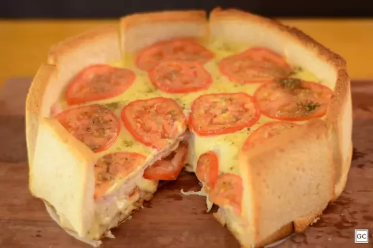 TERRA CULINÁRIA: Torta-pizza rápida