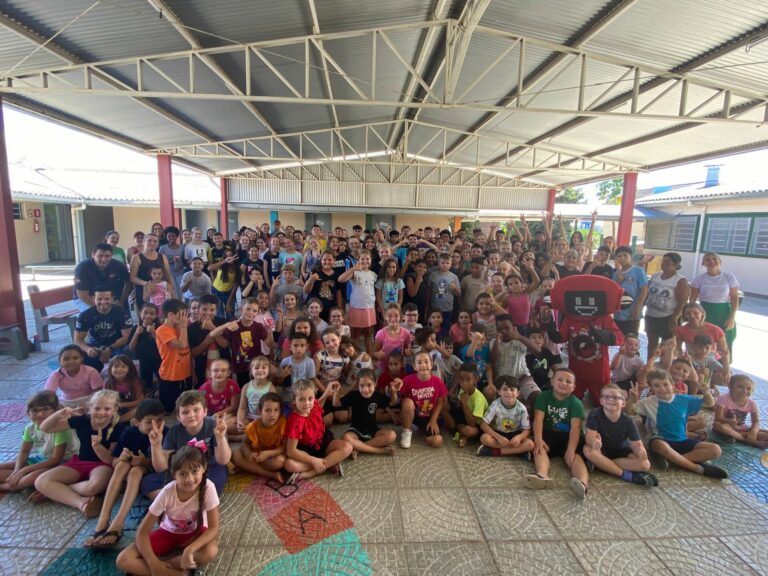 FOTOS: Volta às aulas EMEF Benno Breunig