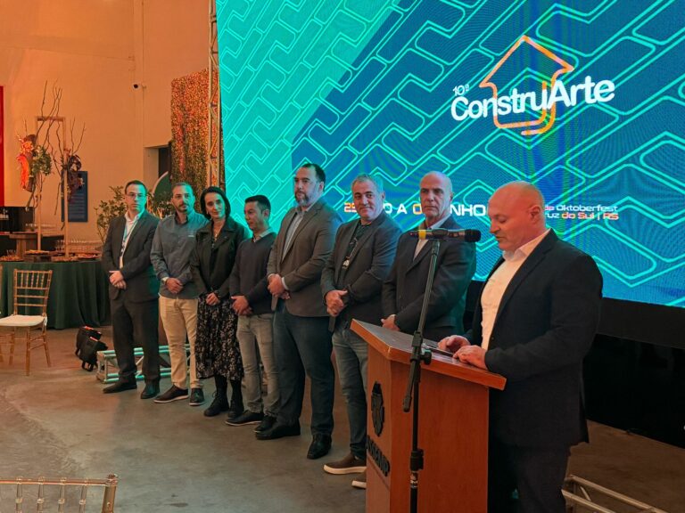 10ª Construarte é oficialmente lançada em Santa Cruz do Sul