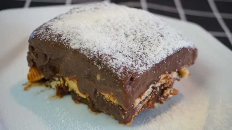 TERRA CULINÁRIA: Bolo Palha Italiana Cremoso
